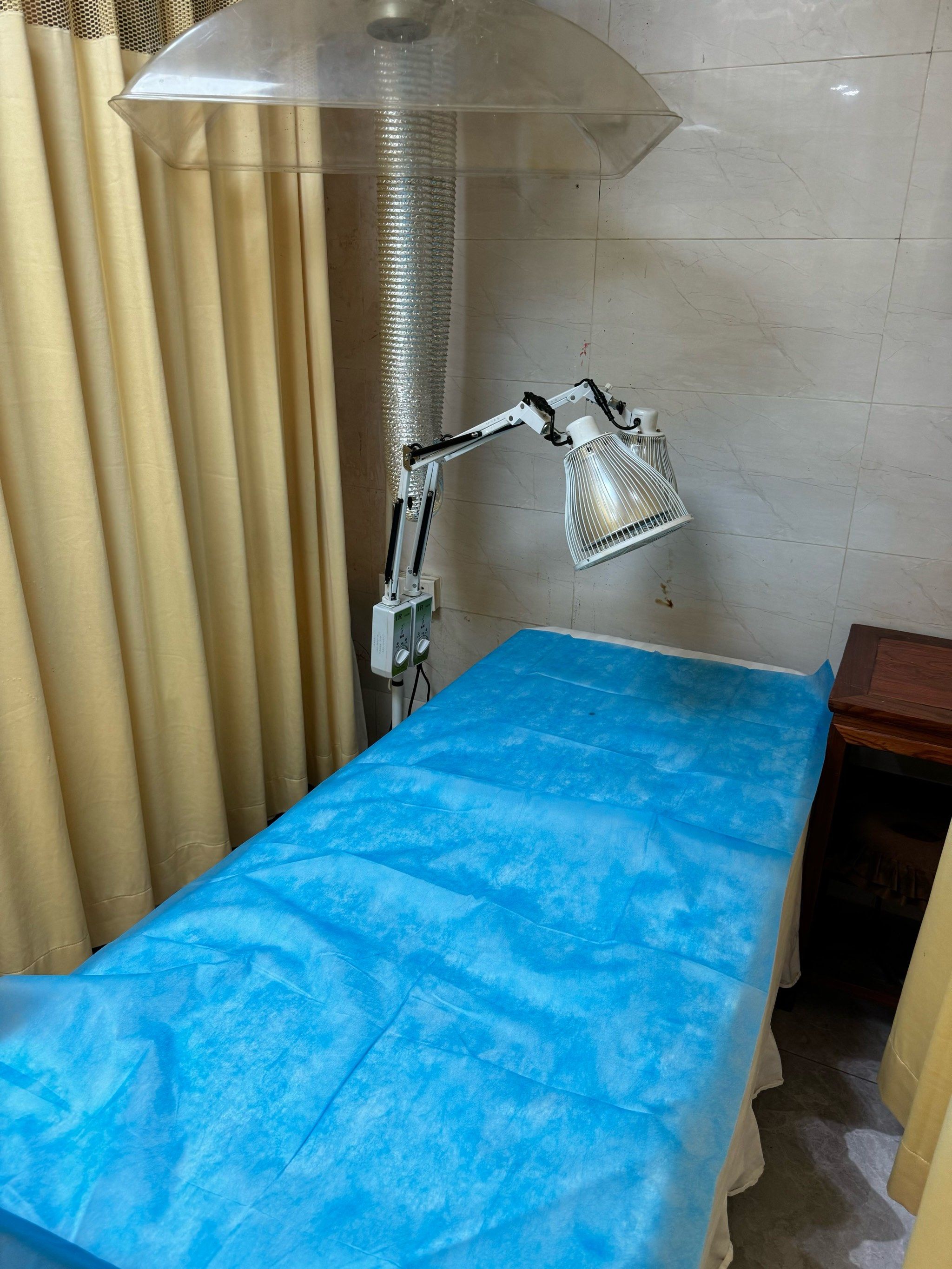 来针灸 真的快要治好我的痛经了