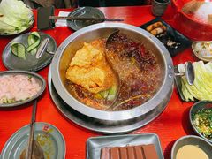 -谭鸭血老火锅(慈云寺店)