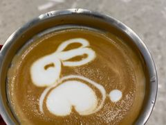 拿铁-Manner Coffee(丁香国际店)