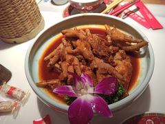 生蚝焖鸡脚-味福记·江西小炒·南昌小吃(青山湖万达店)