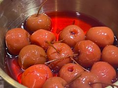 -东来菜馆•手抓海鲜家常菜•海鲜锅贴(鸽子窝店)