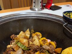 -冰城焰会大丰收铁锅炖(萝岗万达金街店)