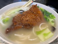 大排青菜米线-洪福米线(浣纱路店)