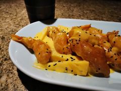 芒果虾球-小团圆餐厅(欧洲城店)