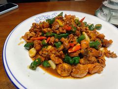 炒鸡-煎饼卷大葱(春秋西路店)