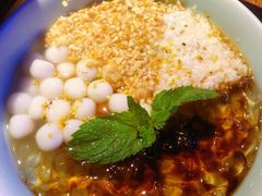 花田冰粉-绿茶餐厅(乐峰广场店)