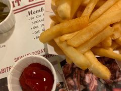 薯条-The Habit Burger Grill 哈比特汉堡(复兴soho店)