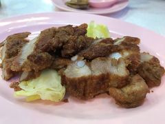 炸腐乳五花肉-新山亚明小厨