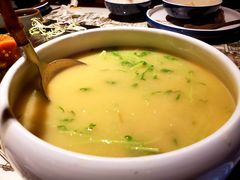 鸡汁豆苗-绿茶餐厅(乐峰广场店)