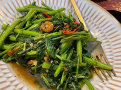 小蒜虾酱空心菜-simply thai天泰(静安嘉里中心店)