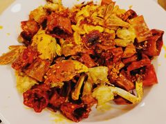 烧椒六月黄-王宝和酒家(黄浦店)