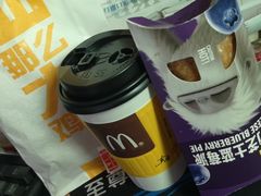 -麦当劳(洪山商场店)
