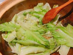 虾酱啫通菜梗-啫神·广州地标美食(北京路店)