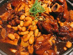 猪蹄炖黄豆-蟹榭·本帮江浙菜·蟹宴(五角场合生汇商场店)