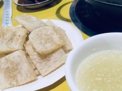 -老红桥炸灌肠牛肚锅烧烤(定福庄店)