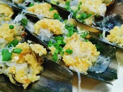 蒜蓉蒸带子-板桥海鲜广场(文明东店)