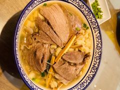 羊肉泡馍-老米家大雨泡馍