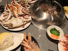 -一方渔歌蒸汽海鲜自助(文化路万达广场店)