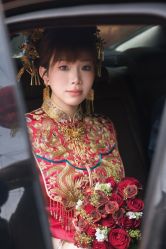 -桃子造型婚纱礼服(凤起广场店)