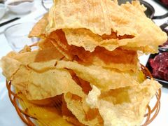 炸腐竹-三头牛·潮汕牛肉生蚝火锅 (夏湾店)