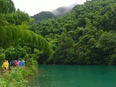 -会稽山峡洞漂流-上青古道