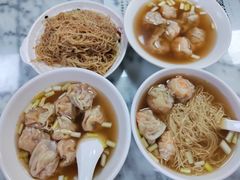鲜虾蟹子净云吞-曾仔竹升面