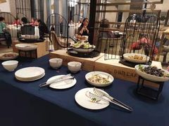 自助取餐区-京香轩·中餐厅(上海中庚聚龙酒店)