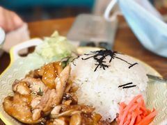 照烧鸡肉饭-一道浪居酒屋
