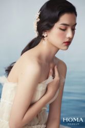 -荷玛高端新娘跟妆团队·彩妆培训