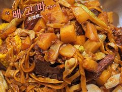 内蒙焖面-内蒙焖面大盆骨餐馆(山大路店)