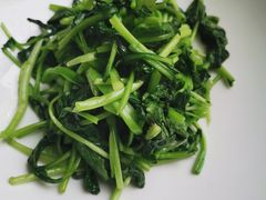 白灼广东菜心-食神鱼头佛跳墙(百子湾旗舰店)