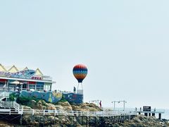 -北戴河碧螺塔海上酒吧公园