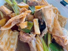 姜葱炆骨腩-红日饭店(裕隆三路店)