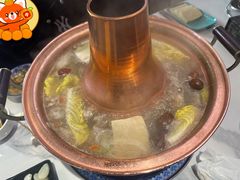 -一只羊·铜锅涮羊肉烧烤