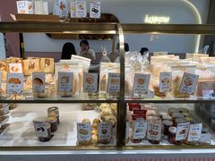 面包甜点陈列柜-欢牛蛋糕屋(城西店)
