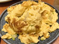 葱炒鸡蛋-老昌春饼(中央大街店)