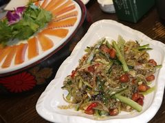 -醉美东江·三文鱼·烧鸡公
