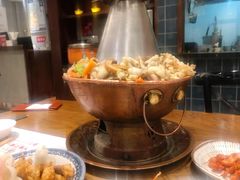 蒜香蛙锅单层-沪小二铜炉蛙锅(苏州中心星悦汇店)