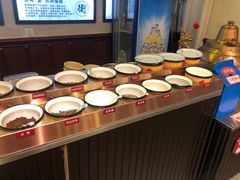 自助调料区-天津卫码头(南开大悦城店)