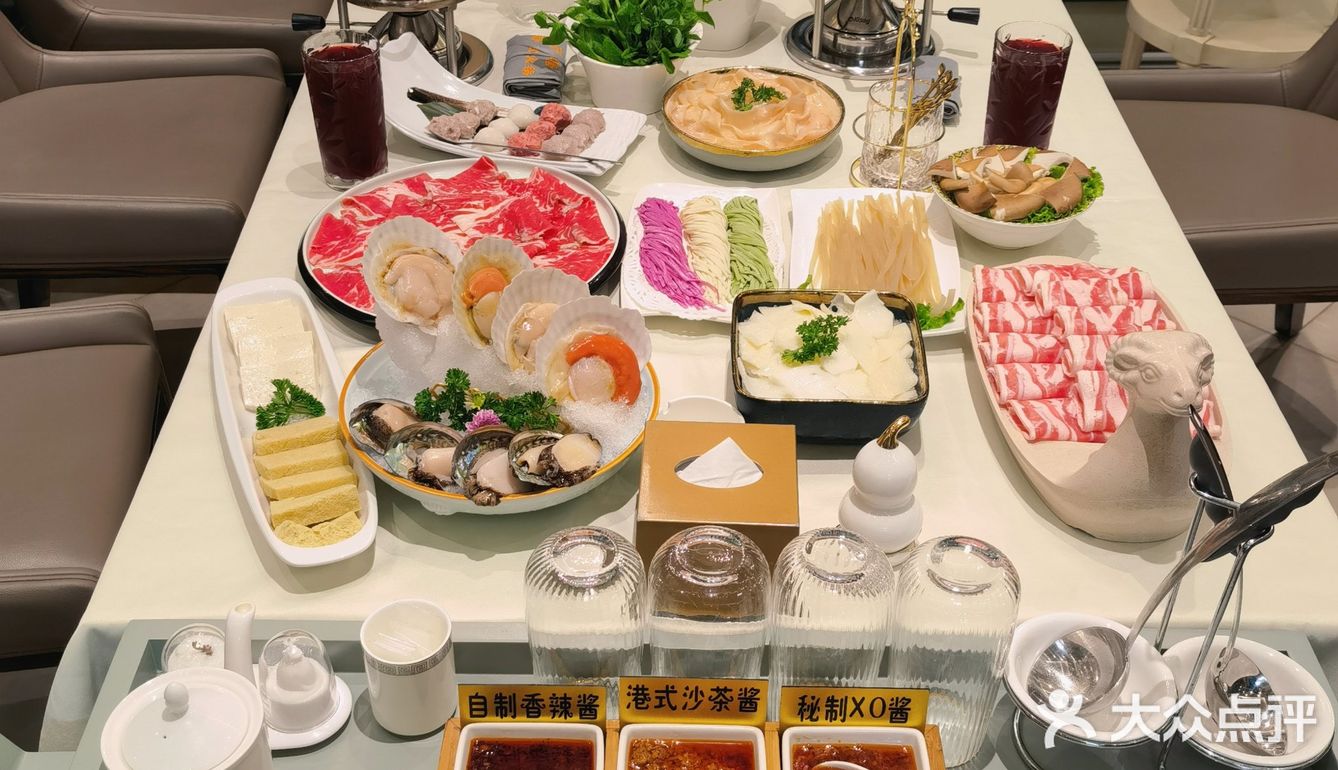 沈阳探店丨高端港式火锅  零差评!