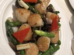 米网翡翠炒带子-利苑酒家(金宝店)