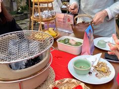 -鲤院·新中式美学·庭院餐厅(夫子庙店)