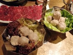 双拼牛肉丸-左庭右院鲜牛肉火锅(新梅广场店)