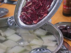 -五洞培记山庄·鲜牛肉火锅
