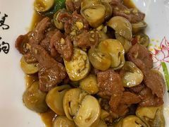 草菇牛柳-杨胖子私房菜(秦虹路店)