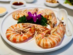 白灼大九节虾-老六海鲜城