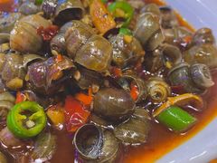炒田螺-人间烟火烧烤(罗庄店)