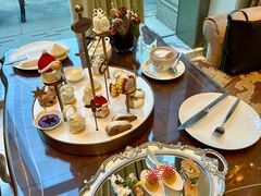 -The Drawing Room 闲逸廊(上海静安瑞吉酒店)