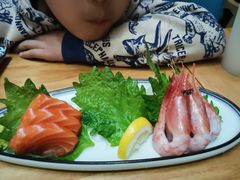 三文鱼刺身-村上一屋·亚洲菜融合小馆(南楼店)