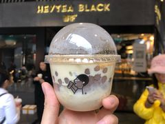 豆豆波波杯-喜茶(北京三里屯太古里店)